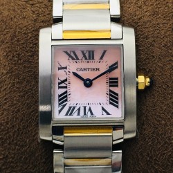 CARTIER   Tank Francaise CA0034