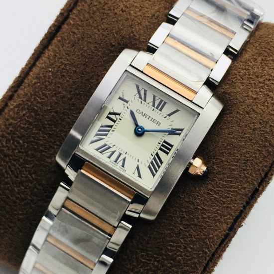 CARTIER   Tank Francaise CA0035