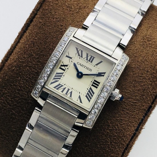 CARTIER   Tank Francaise CA0036