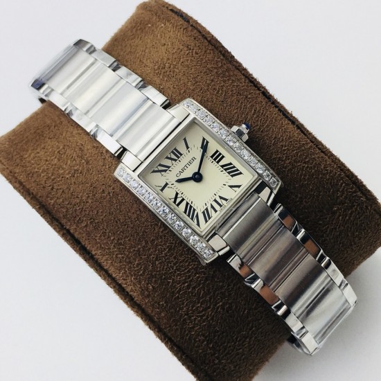 CARTIER   Tank Francaise CA0036