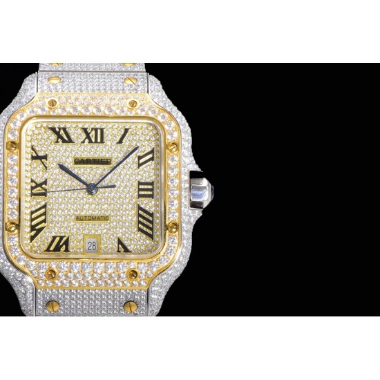 CARTIER    Santos CA0050