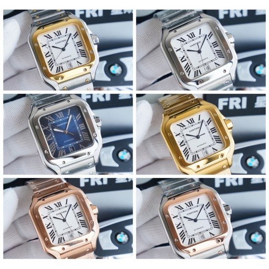 CARTIER    Santos CA0064