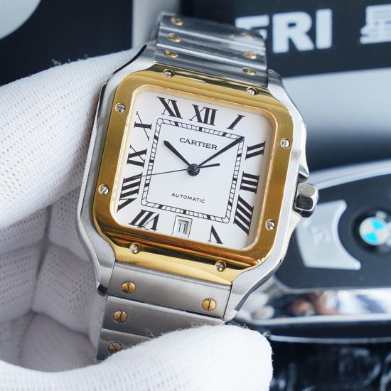 CARTIER     Santos CA0064