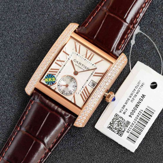 CARTIER   Tank MC CA0079