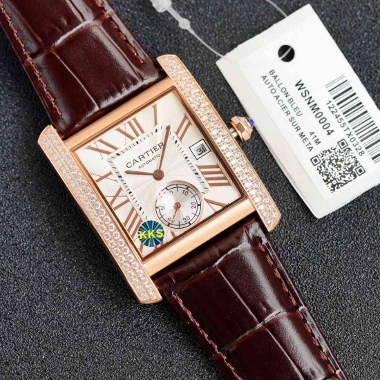 CARTIER   Tank MC CA0079