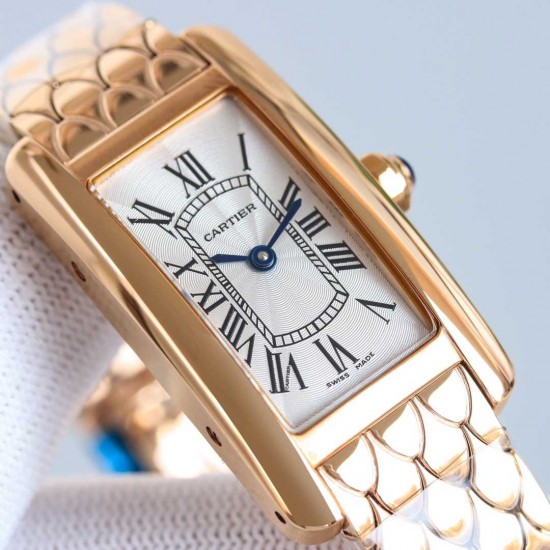 CARTIER   TankAméricaine CA0090