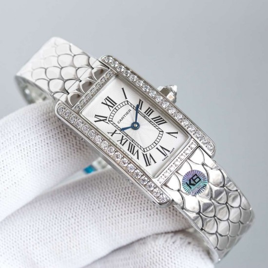 CARTIER   TankAméricaine CA0090