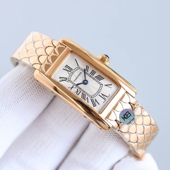 CARTIER   TankAméricaine CA0090