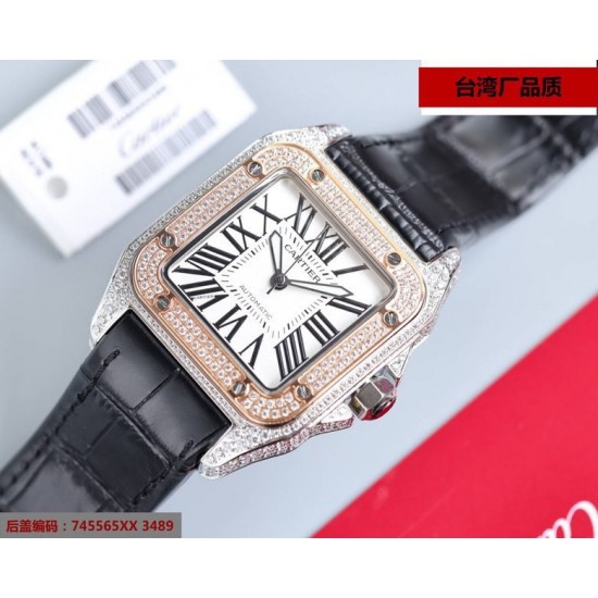 CARTIER   Santos CA0091