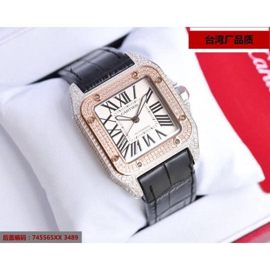 CARTIER   Santos CA0091