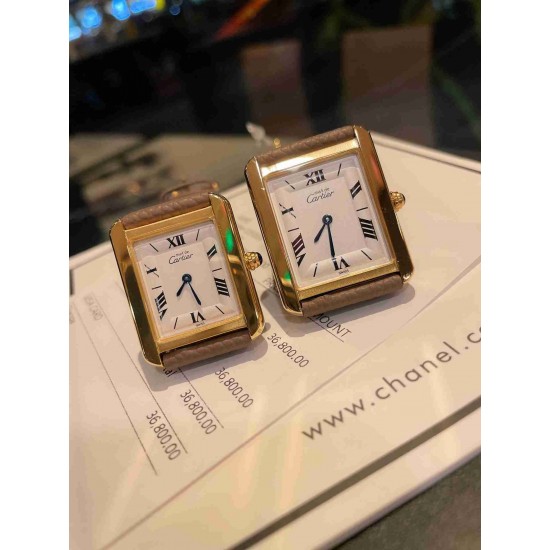 CARTIER   Tank Must(Small&medium) CA0106