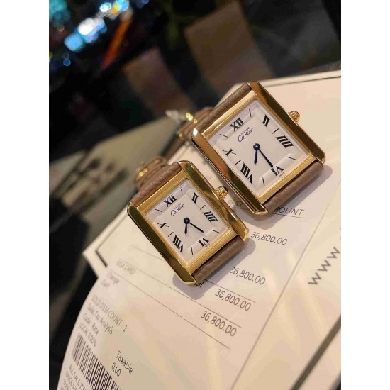 CARTIER   Tank Must(Small&medium) CA0106