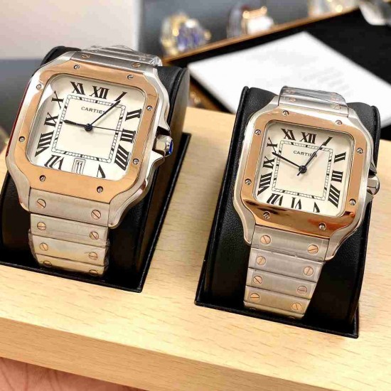 CARTIER A Santos CA0111(couple watch)