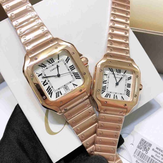 CARTIER A Santos CA0114(couple watch)