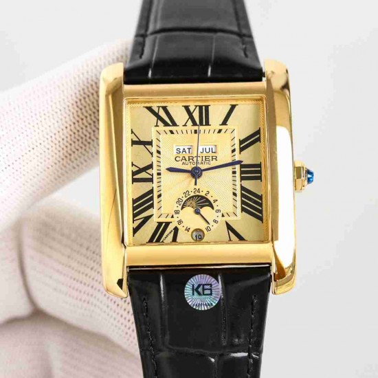 CARTIER   Tank MC CA0130