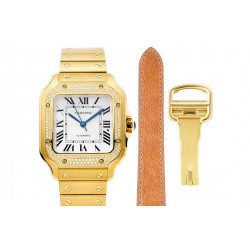 CARTIER   Santos （medium） CA0143