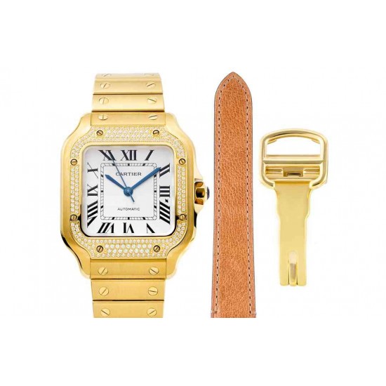 CARTIER   Santos （medium） CA0143