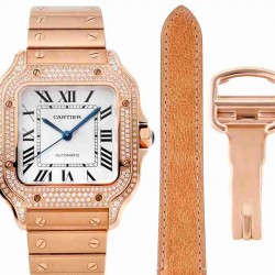 CARTIER   Santos （medium） CA0150