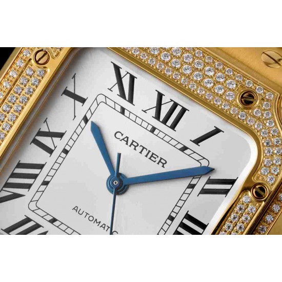 CARTIER   Santos （medium） CA0151