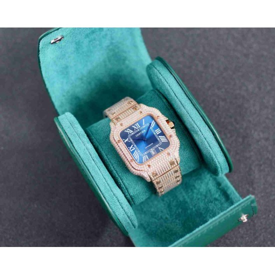 CARTIER   Santos CA0154