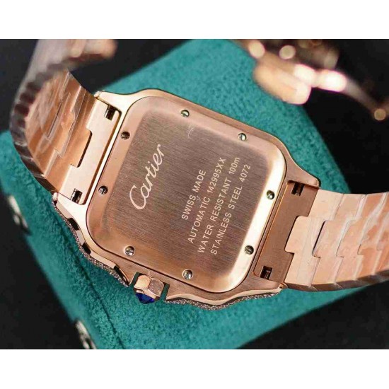 CARTIER   Santos CA0154