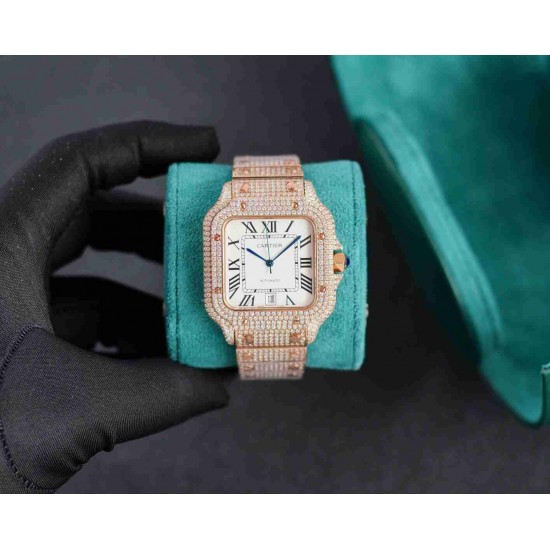 CARTIER   Santos CA0155