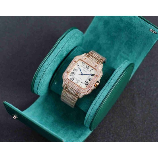 CARTIER   Santos CA0155