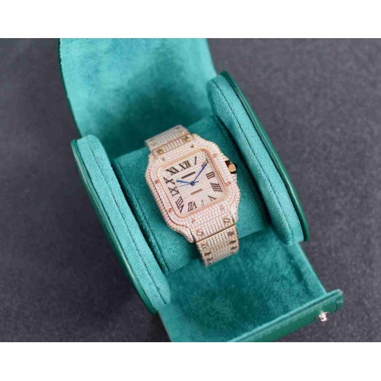 CARTIER   Santos CA0157