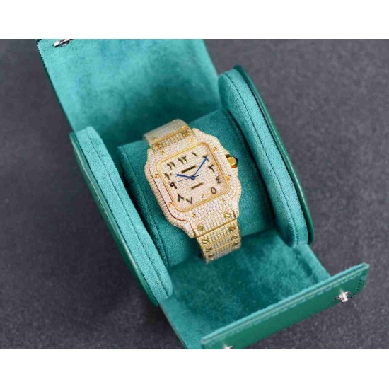 CARTIER   Santos CA0158