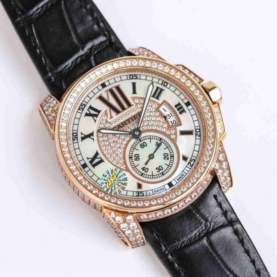 CARTIER  CALIBRE  DE  CA0169