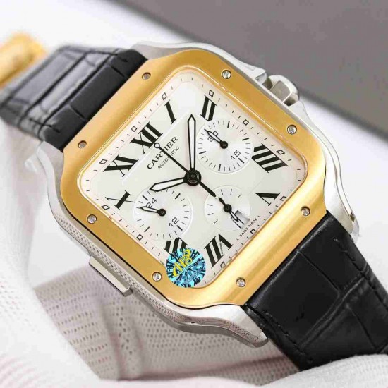 CARTIER    Santos CA0182