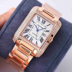 CARTIER   Tank MC CA0186