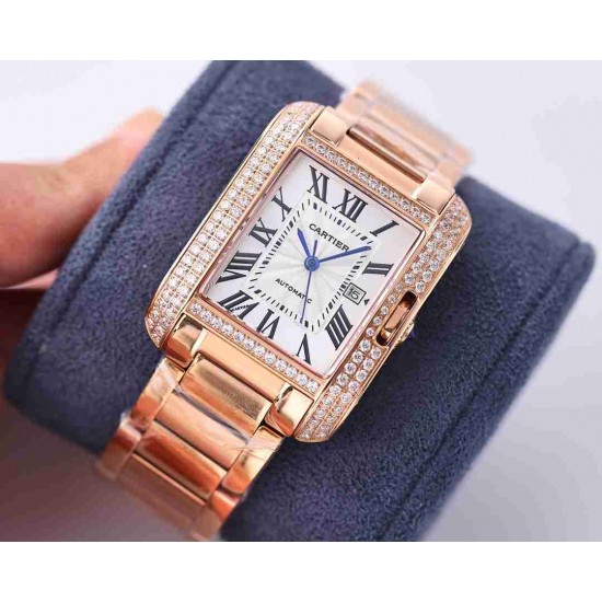 CARTIER   Tank MC CA0186