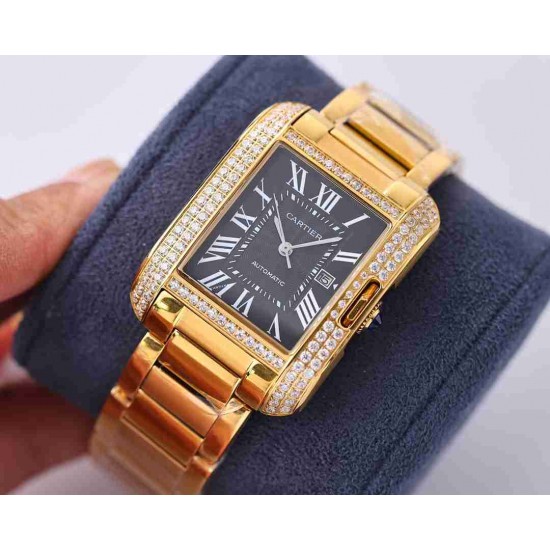 CARTIER   Tank MC CA0187