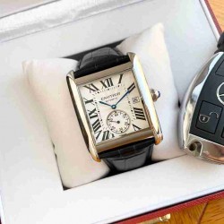 CARTIER A Tank MC CA0191