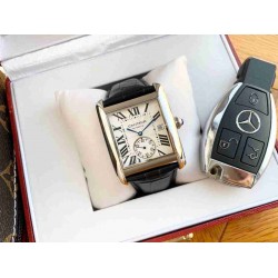 CARTIER A Tank MC CA0191