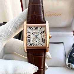 CARTIER A Tank MC CA0192