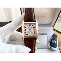 CARTIER A Tank MC CA0192