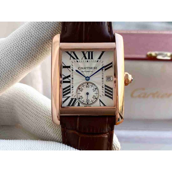 CARTIER A Tank MC CA0192