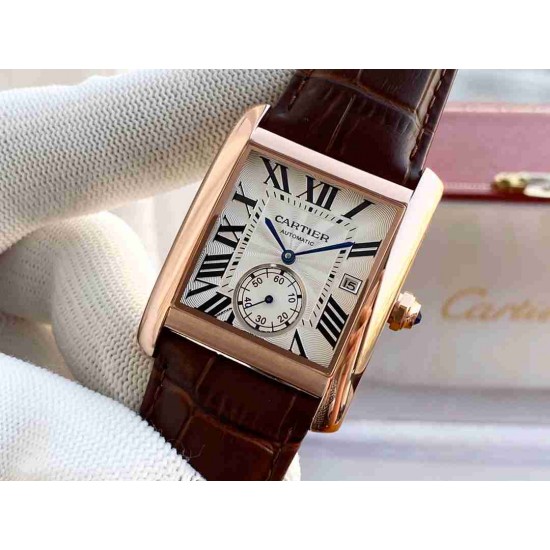 CARTIER A Tank MC CA0192