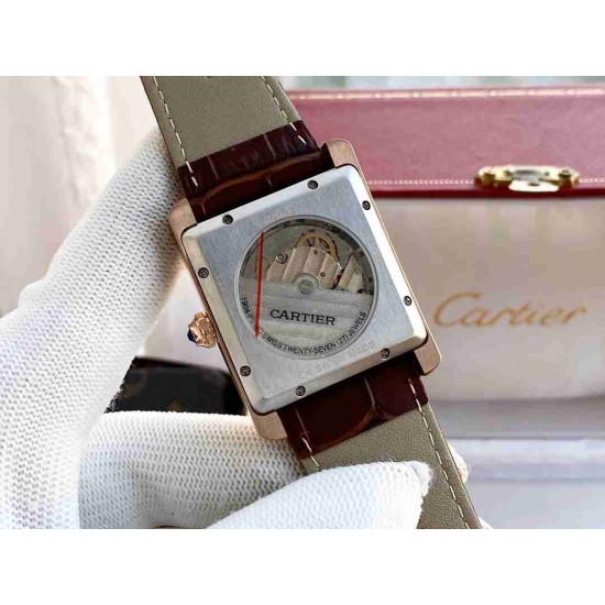 CARTIER A Tank MC CA0192