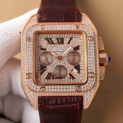 CARTIER    Santos CA0198