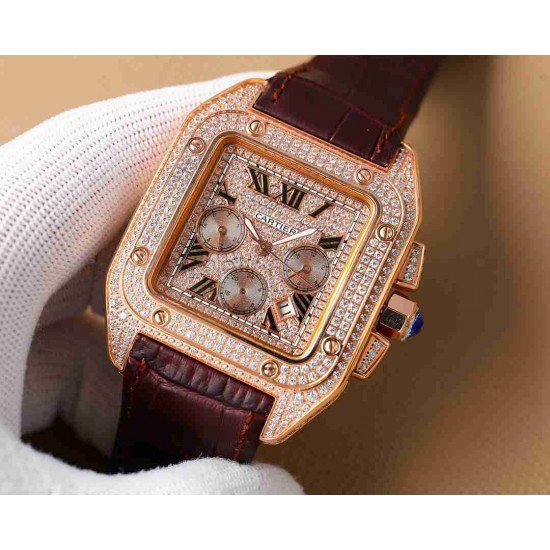 CARTIER    Santos CA0198