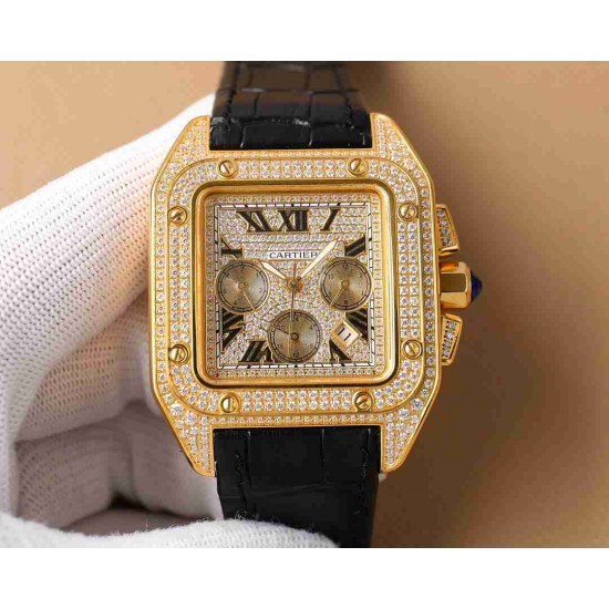 CARTIER    Santos CA0199