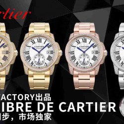 CARTIER  CALIBRE  DE  CA0211