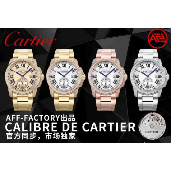 CARTIER  CALIBRE  DE  CA0211