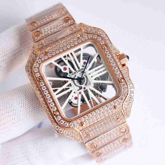 CARTIER    Santos CA0216