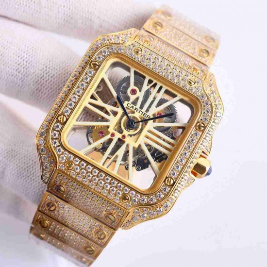 CARTIER    Santos CA0217