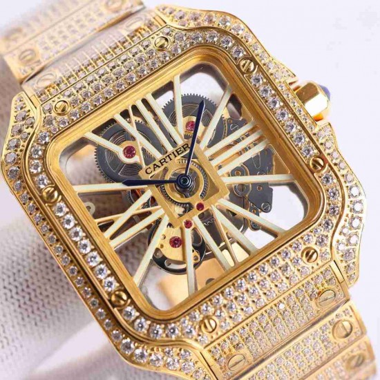 CARTIER    Santos CA0217