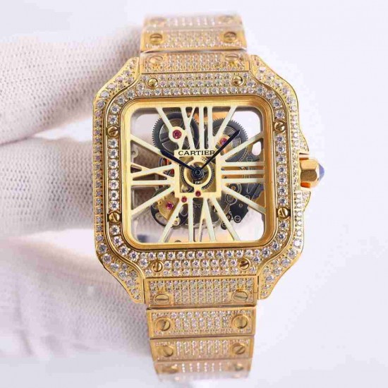 CARTIER    Santos CA0217